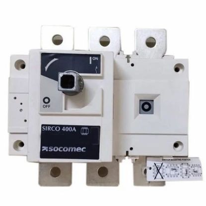 Socomec Electrical Circuit Breaker